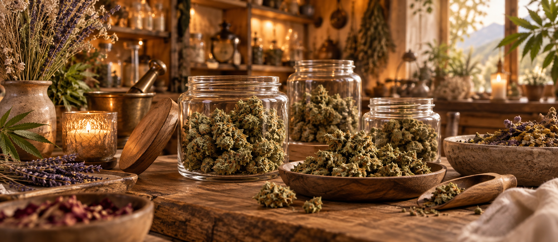 Manières de consommer les fleurs de CBD